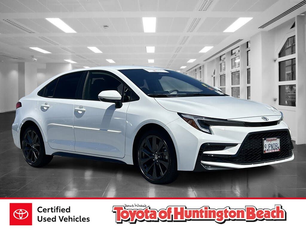 2024 Toyota Corolla SE FWD