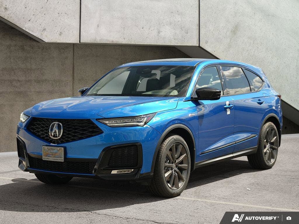 2026 Acura MDX SH-AWD with A-SPEC Package