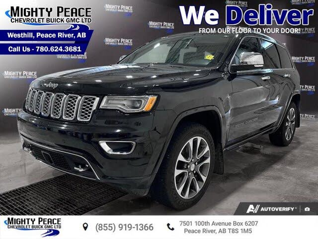 2018 Jeep Grand Cherokee Overland 4WD