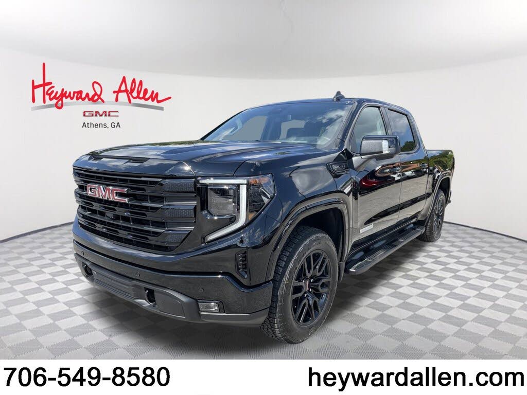2026 GMC Sierra 1500 Elevation Crew Cab 4WD