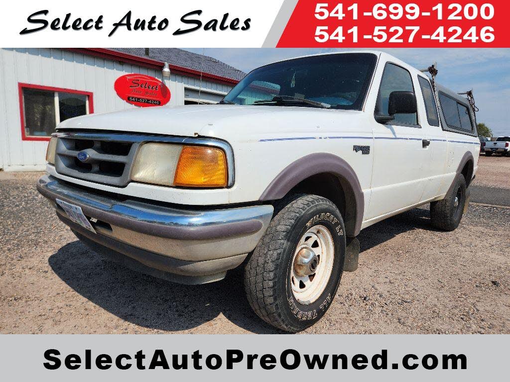 1997 Ford Ranger XLT Extended Cab 4WD SB