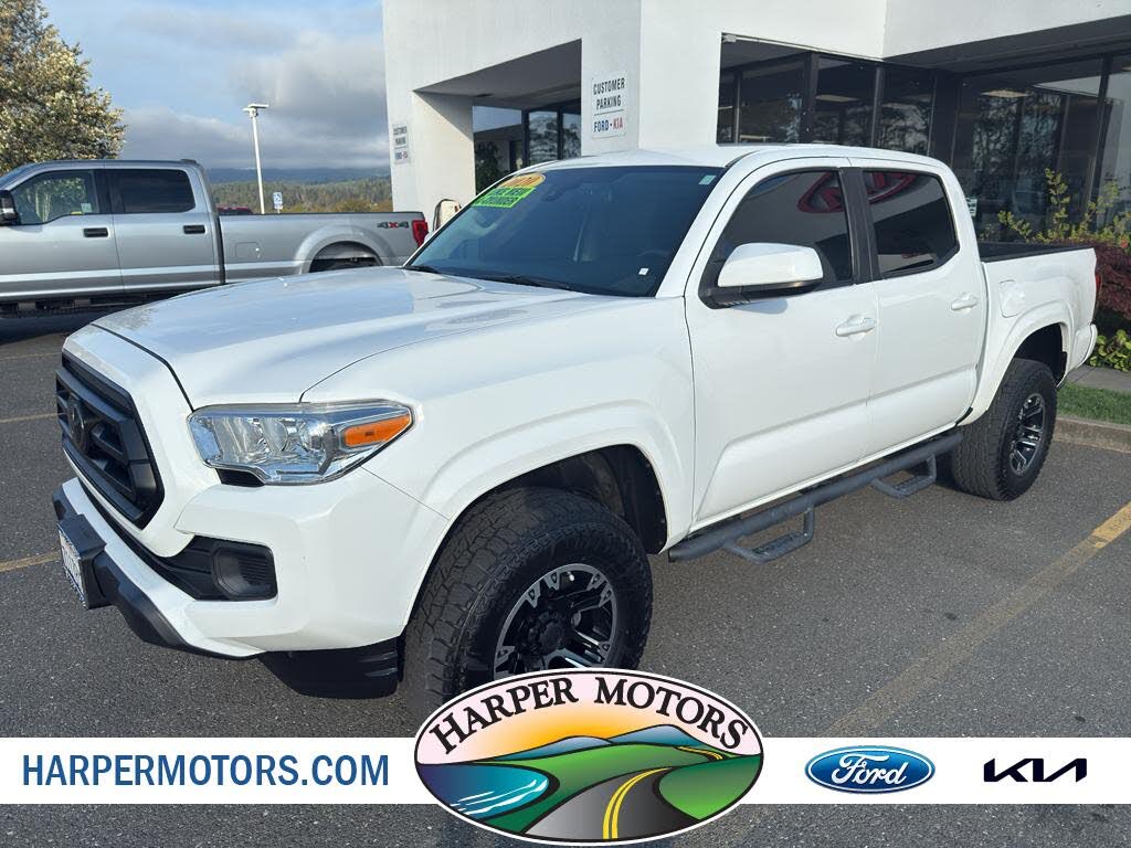 2020 Toyota Tacoma SR I4 Double Cab RWD