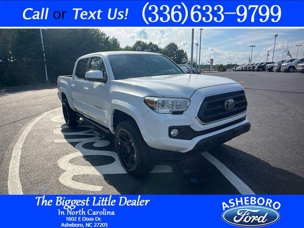 2020 Toyota Tacoma SR5 V6 Double Cab 4WD