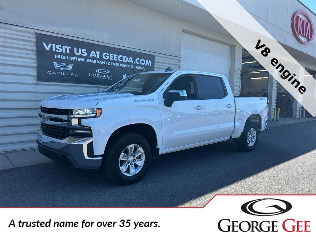 2021 Chevrolet Silverado 1500 LT Crew Cab 4WD