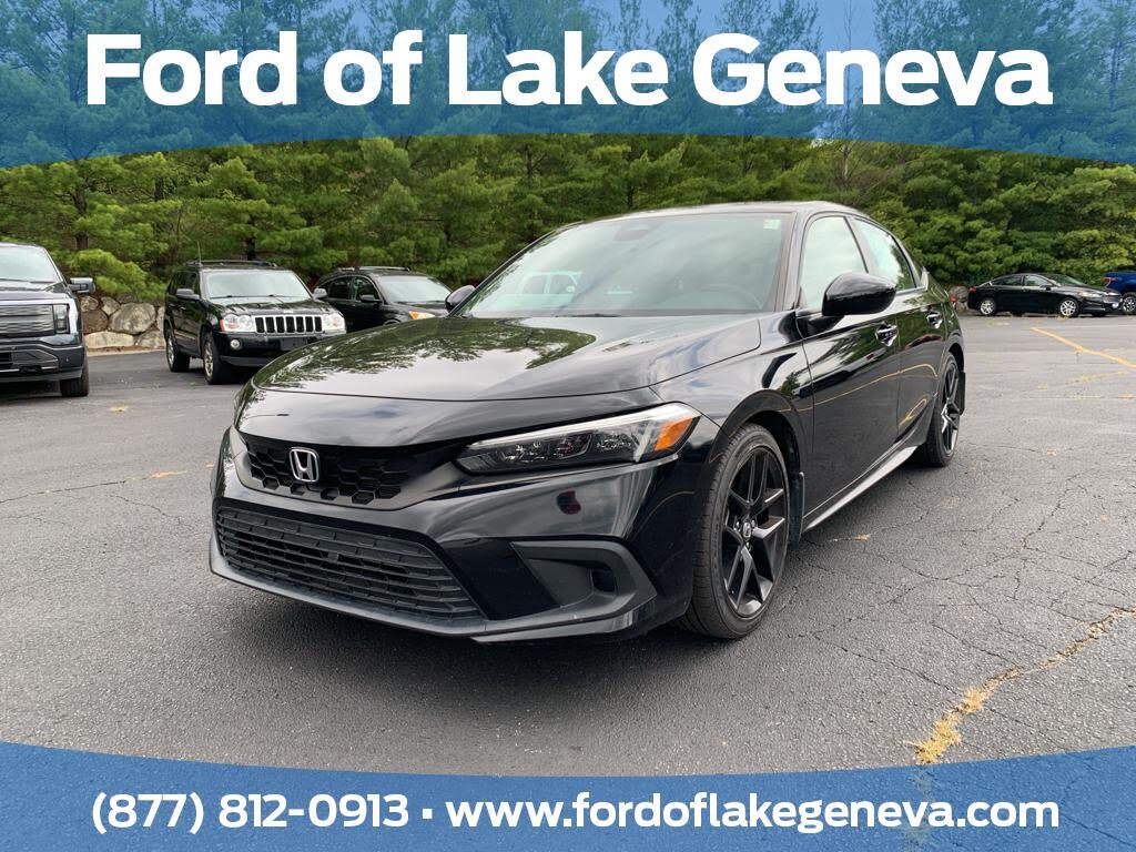 2022 Honda Civic Hatchback Sport FWD