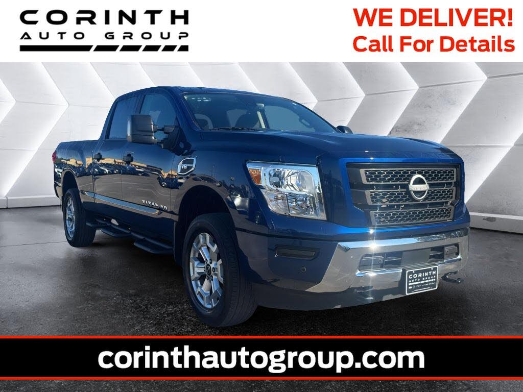 2024 Nissan Titan