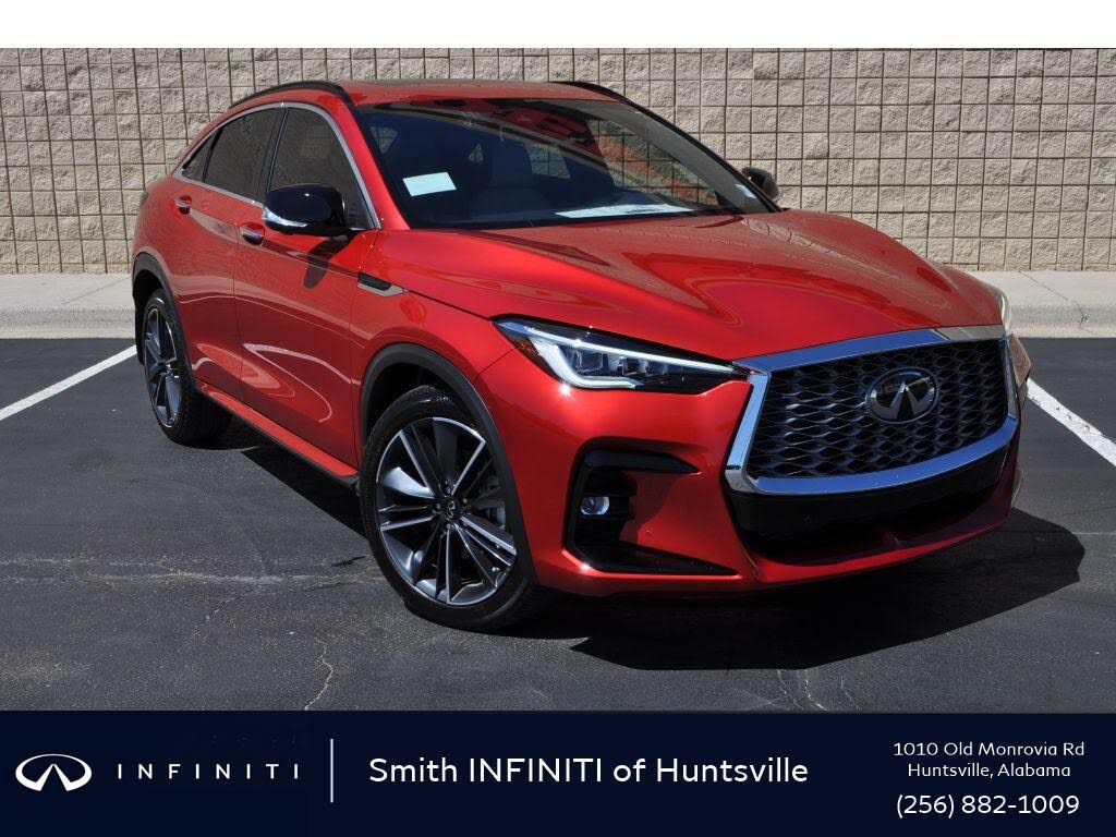 2025 INFINITI QX55 Essential AWD