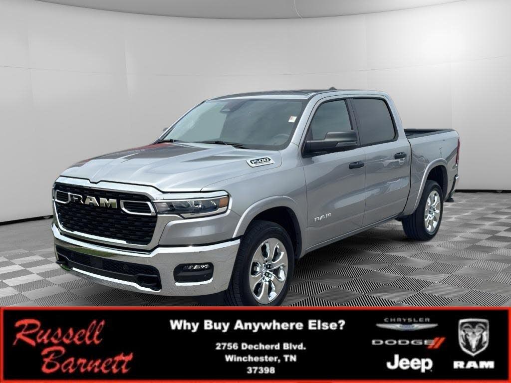 2026 RAM 1500 Big Horn Crew Cab 4WD