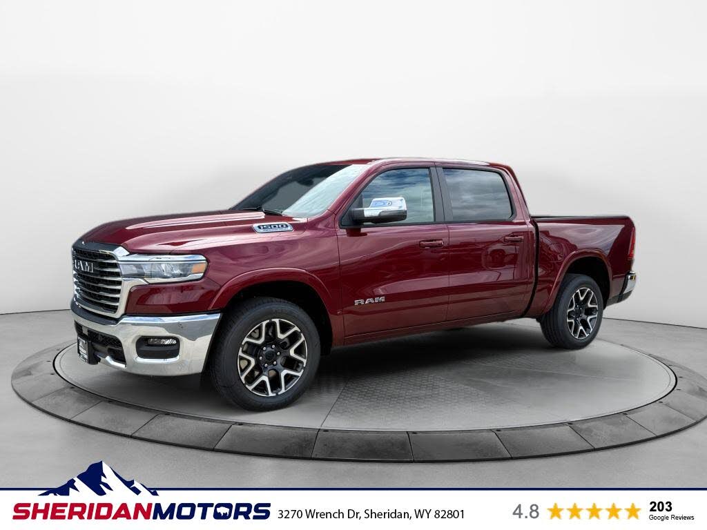 2026 RAM 1500 Laramie Crew Cab 4WD