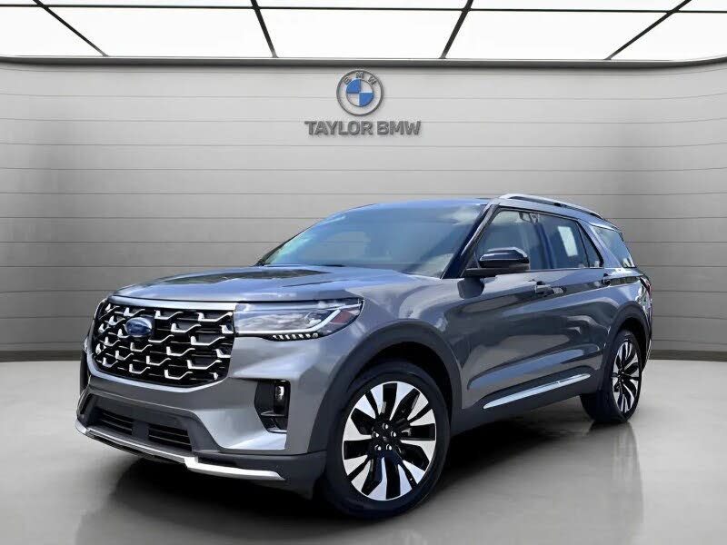 2025 Ford Explorer Platinum AWD