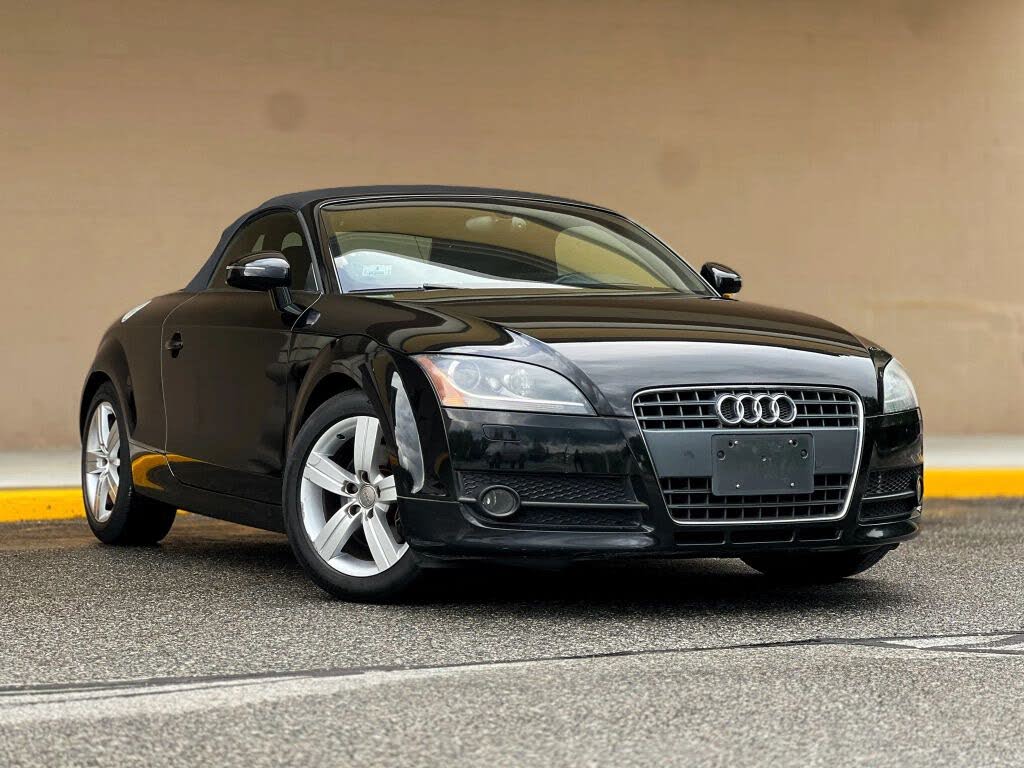 2009 Audi TT 2.0T Premium Plus Roadster FWD