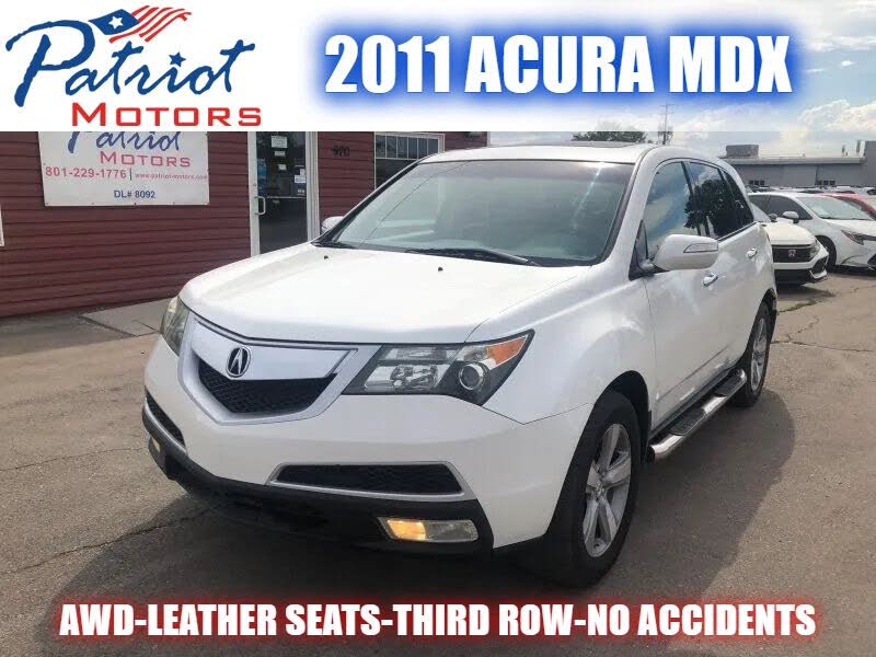 2011 Acura MDX SH-AWD