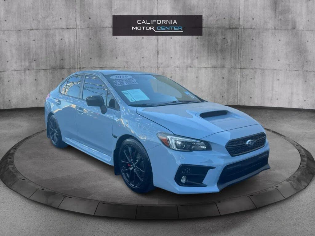 2019 Subaru WRX Premium AWD