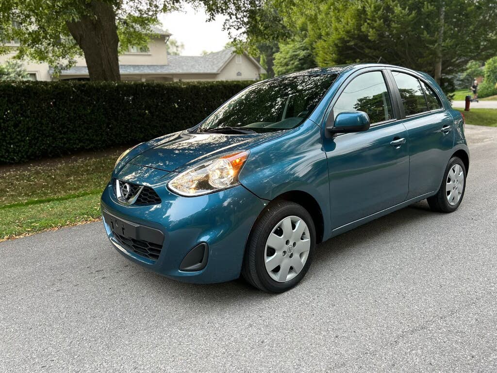 2019 Nissan Micra S FWD