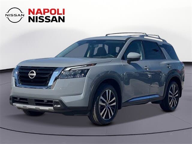 2025 Nissan Pathfinder Platinum 4WD