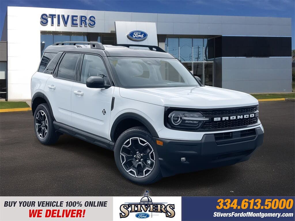 2025 Ford Bronco Sport Outer Banks AWD