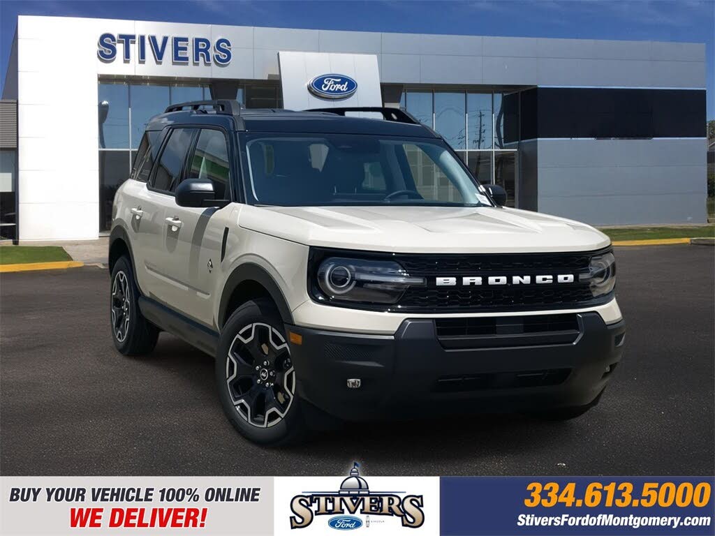 2025 Ford Bronco Sport Outer Banks AWD