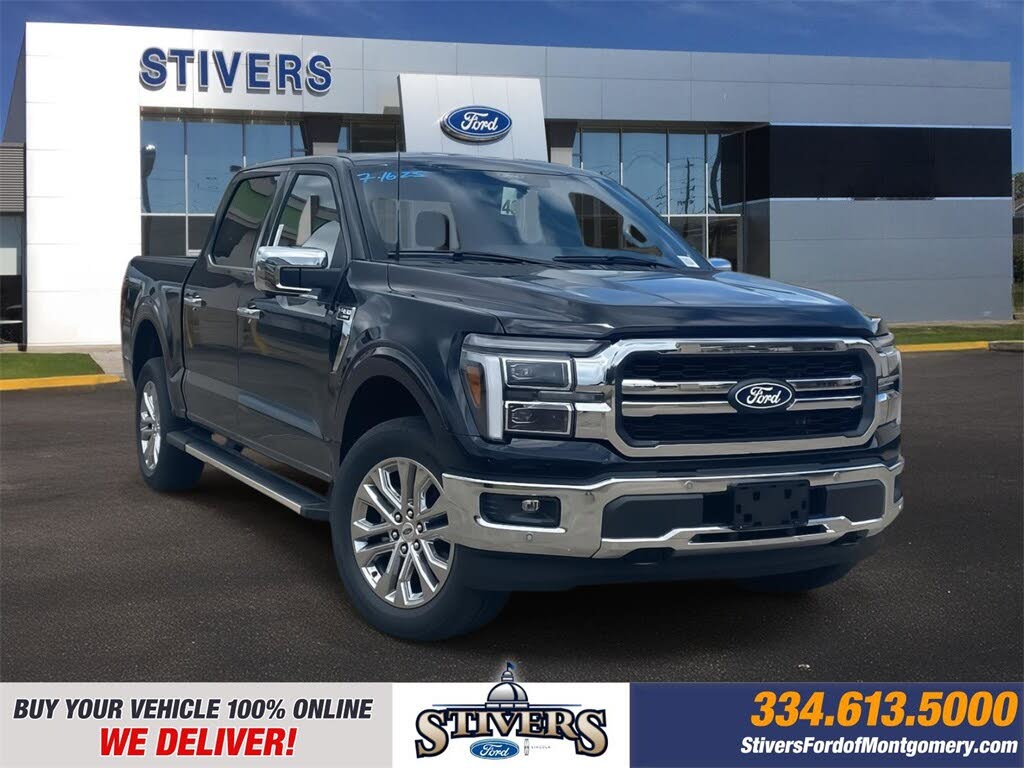 2025 Ford F-150 Lariat SuperCrew 4WD