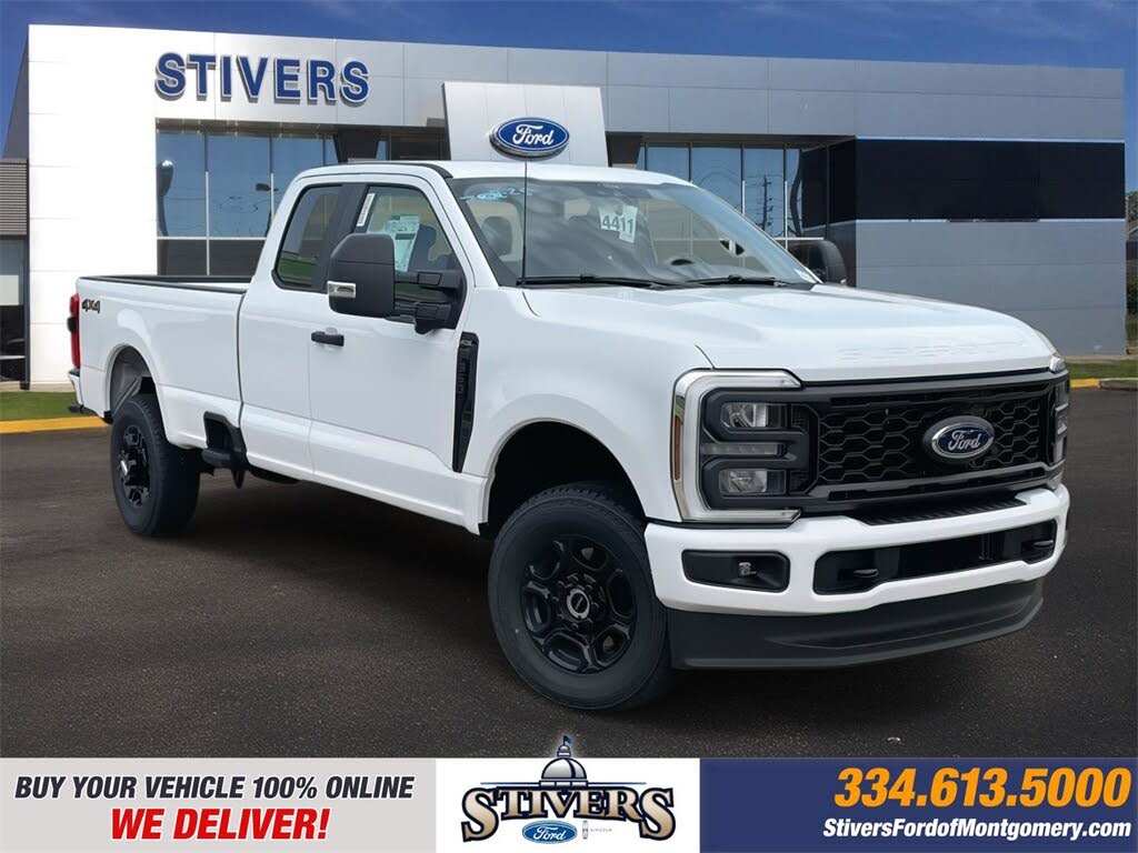 2025 Ford F-350 Super Duty XL SuperCab LB 4WD