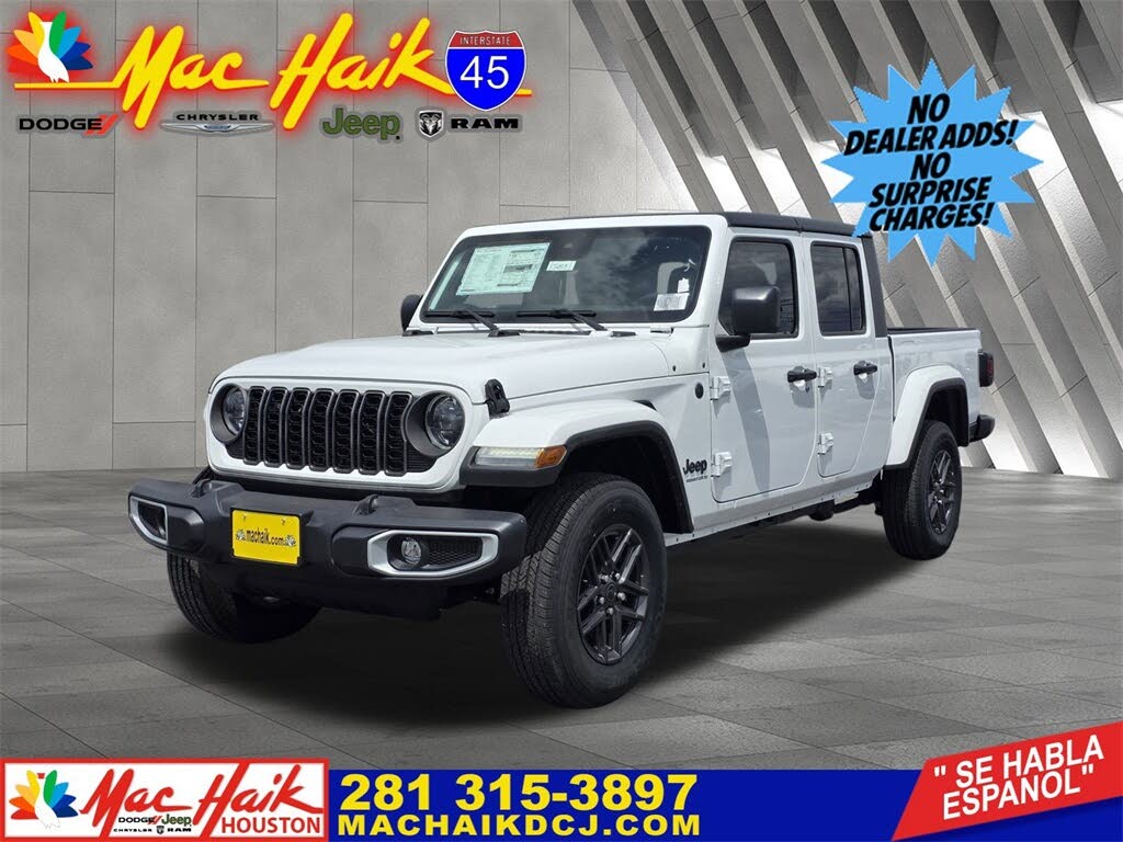 2024 Jeep Gladiator Sport Crew Cab 4WD