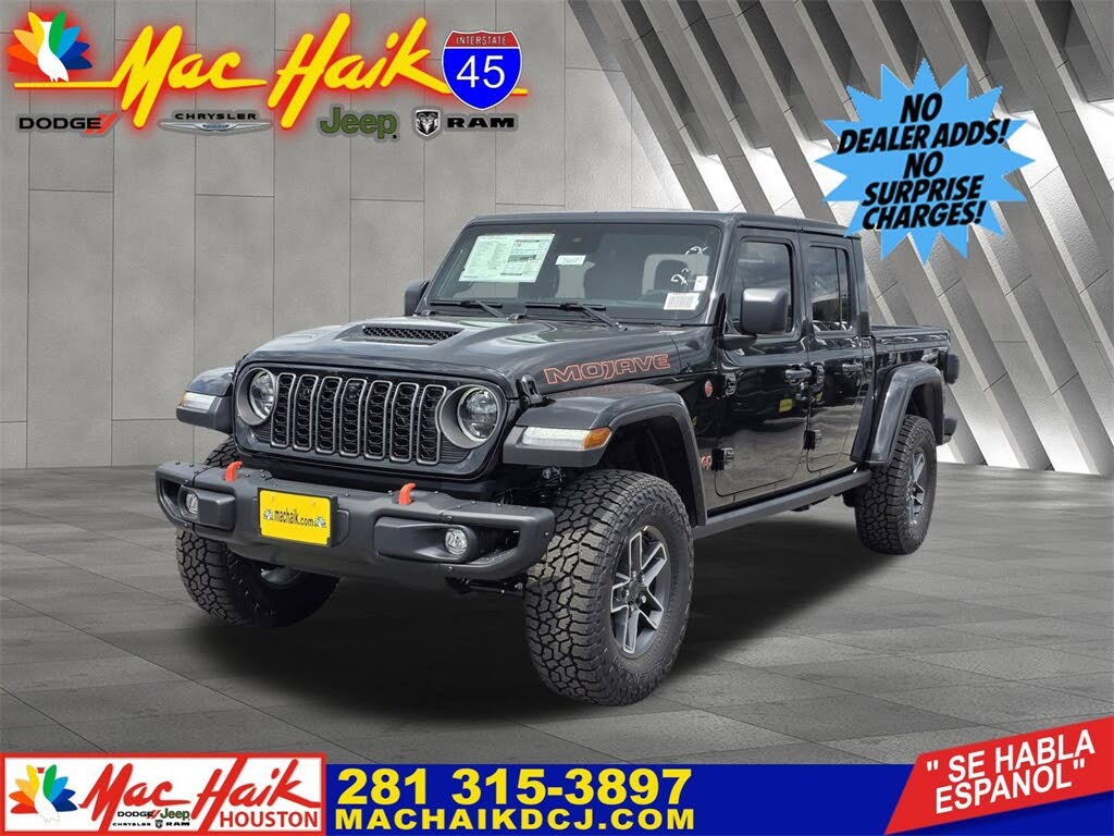2025 Jeep Gladiator Mojave Crew Cab 4WD