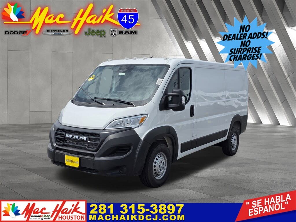2025 RAM ProMaster
