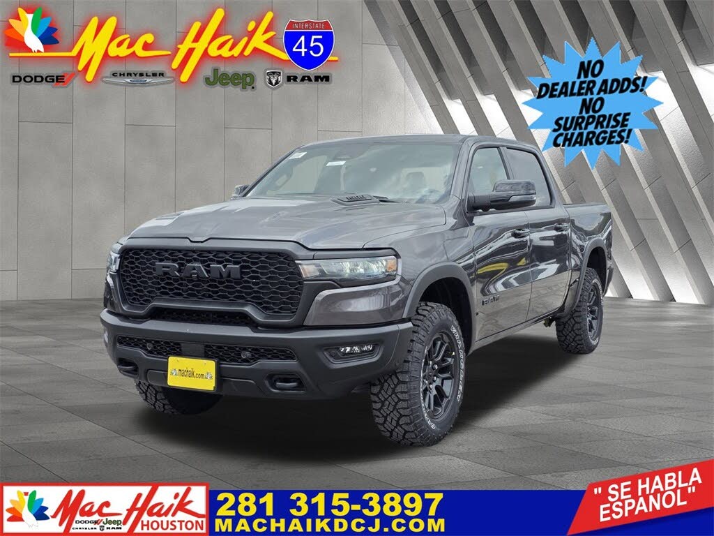 2026 RAM 1500 Rebel Crew Cab 4WD