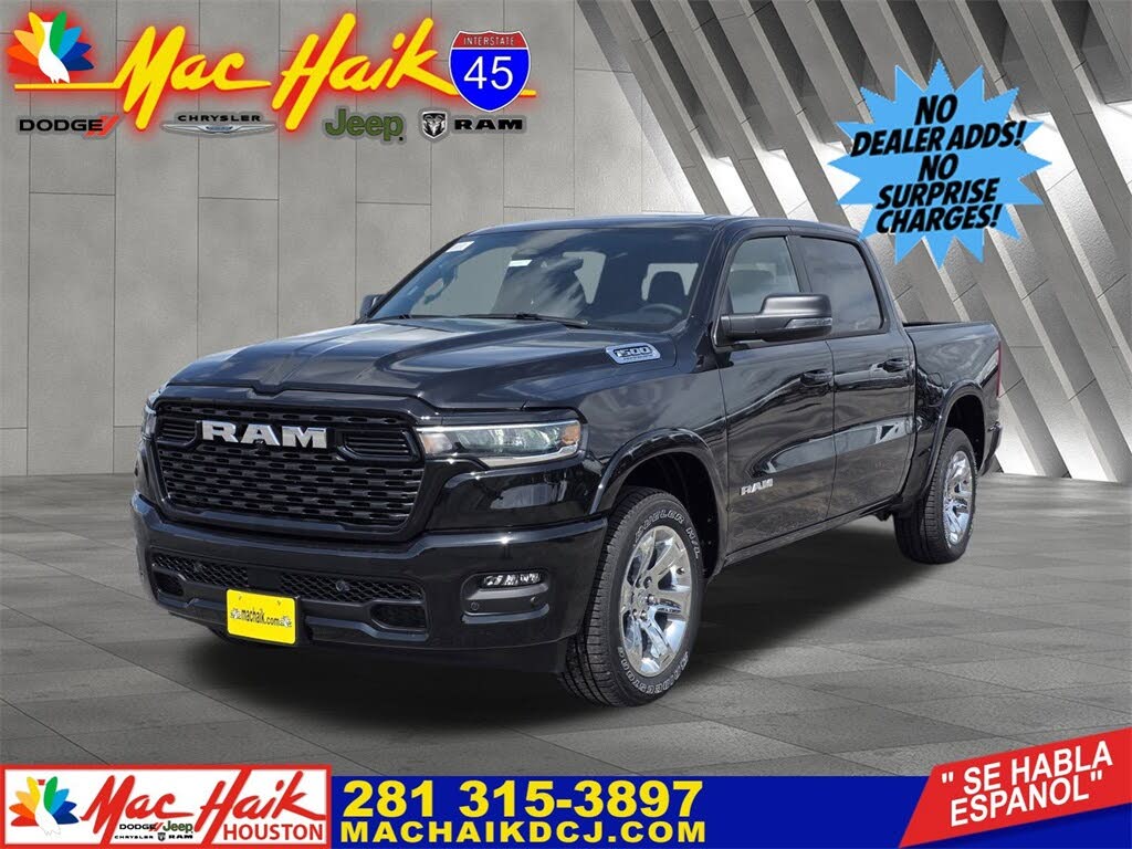 2026 RAM 1500 Big Horn Crew Cab 4WD