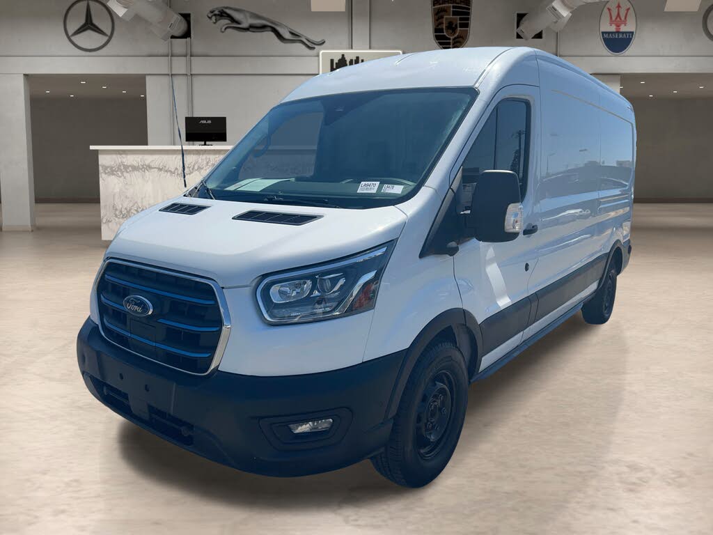 2022 Ford E-Transit 350 Medium Roof LB RWD