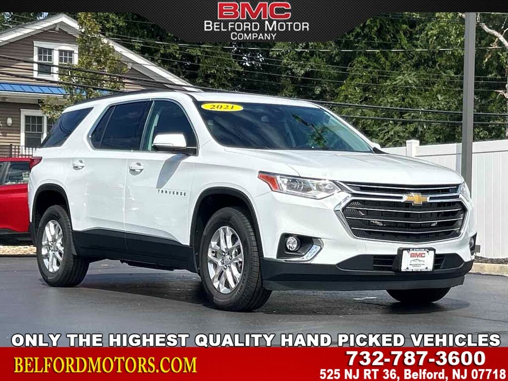 2021 Chevrolet Traverse LT Cloth AWD
