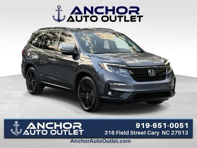 2021 Honda Pilot SE FWD