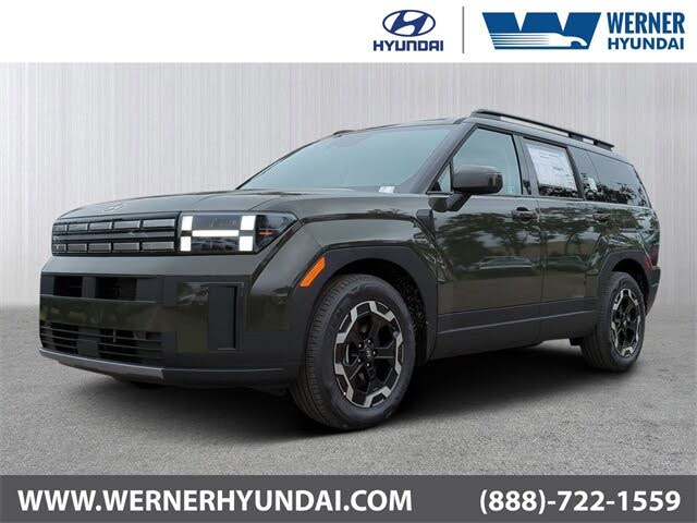 2026 Hyundai Santa Fe SEL FWD