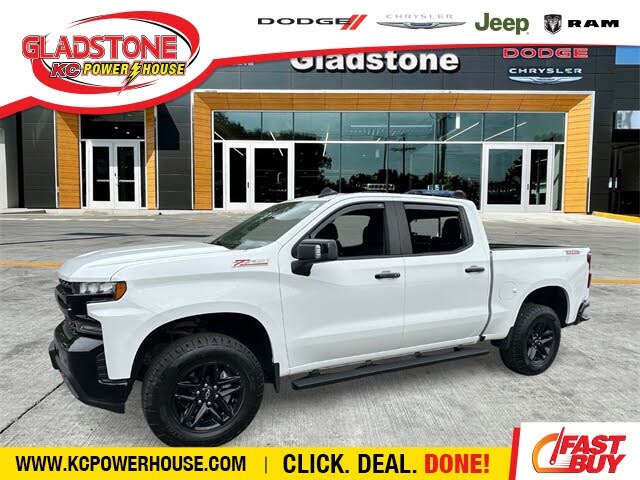 2020 Chevrolet Silverado 1500 LT Trail Boss Crew Cab 4WD