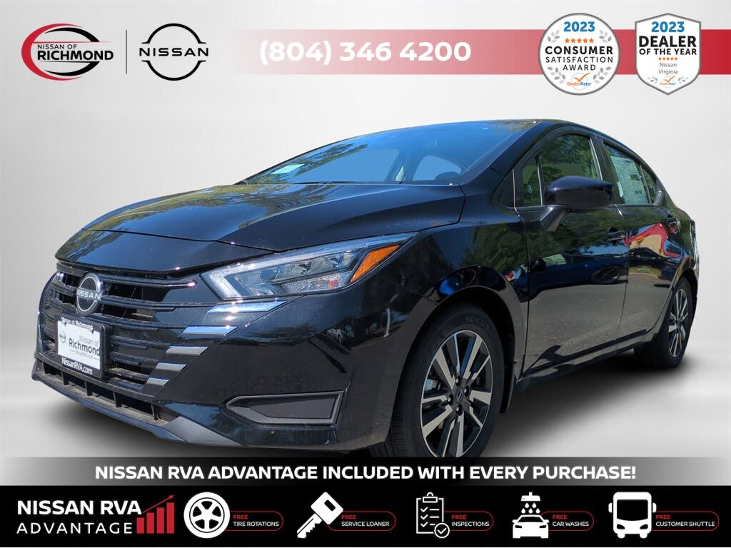 2025 Nissan Versa SV FWD