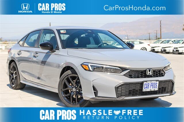 2026 Honda Civic Hybrid Sport Sedan FWD