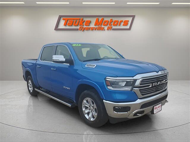 2021 RAM 1500 Laramie Crew Cab 4WD