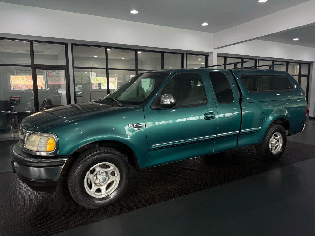 1998 Ford F-150 STD Extended Cab LB