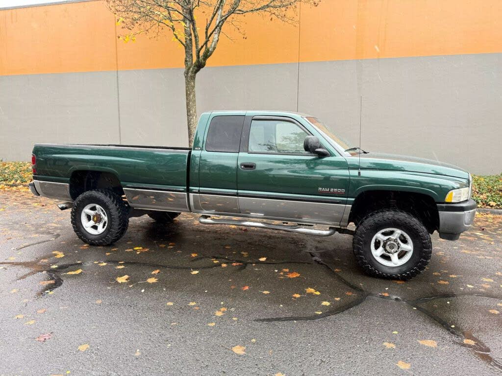 1999 Dodge RAM 2500 Laramie SLT Quad Cab LB 4WD