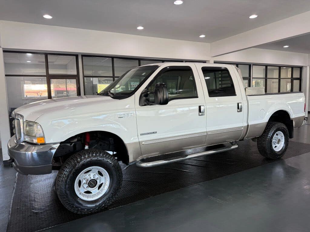 2000 Ford F-250 Super Duty Lariat 4WD Crew Cab SB