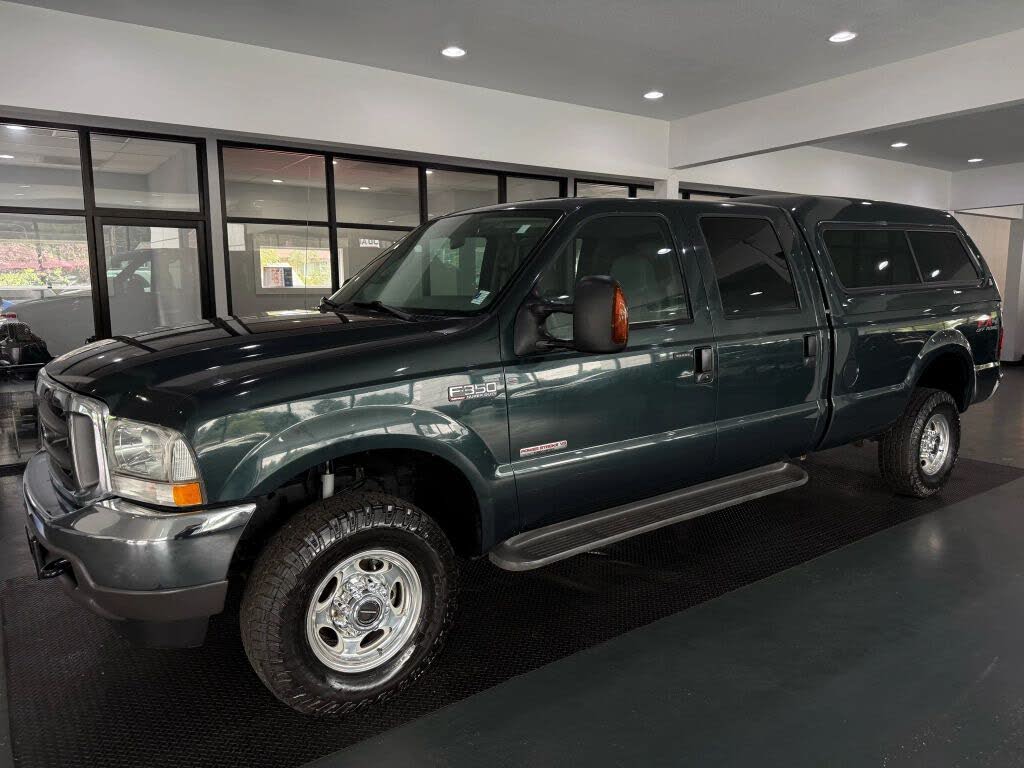 2004 Ford F-350 Super Duty Lariat Crew Cab SB 4WD