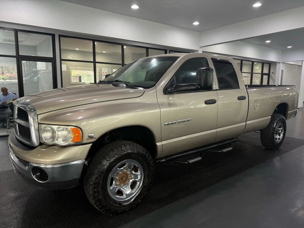 2005 Dodge RAM 2500 SLT Quad Cab 4WD