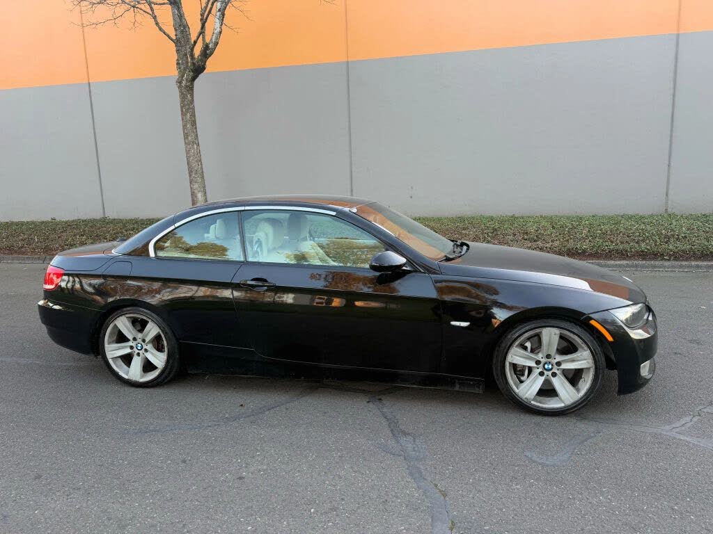2007 BMW 3 Series 335i Convertible RWD