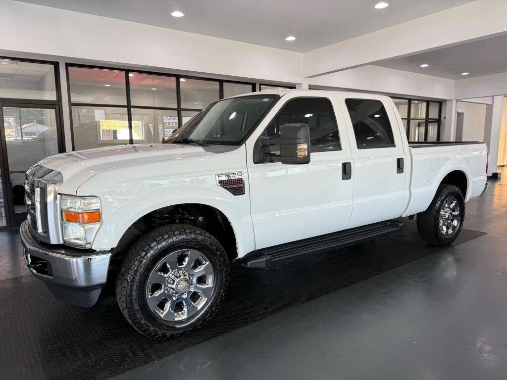 2008 Ford F-250 Super Duty XL Crew Cab 4WD
