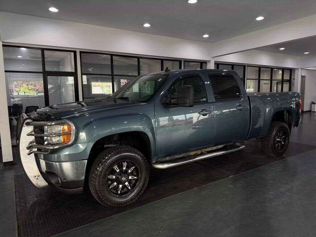 2012 GMC Sierra 2500HD SLT Crew Cab SB 4WD