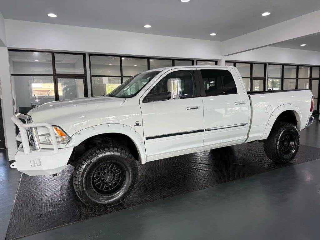 2012 RAM 2500 Laramie Longhorn Crew Cab 4WD