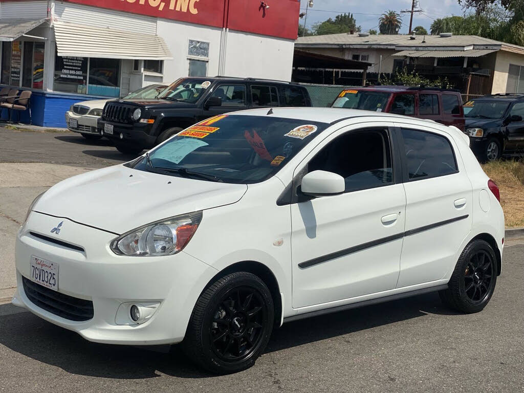 2014 Mitsubishi Mirage ES