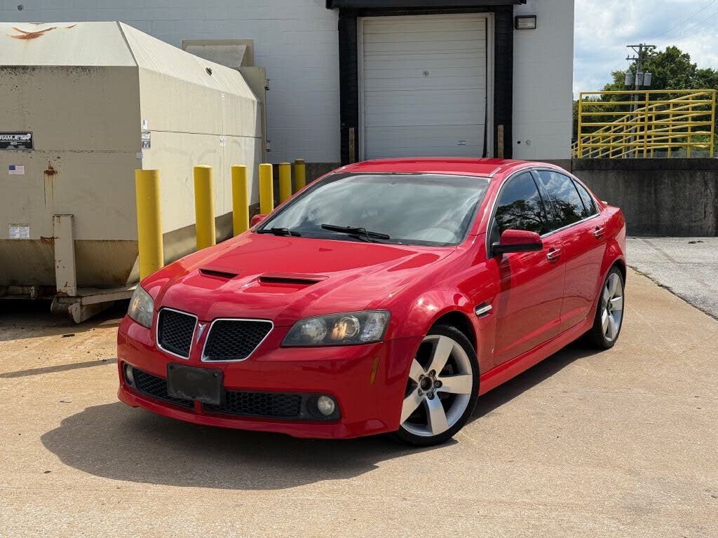 2009 Pontiac G8 GT