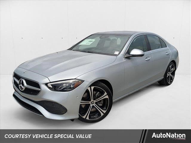 2025 Mercedes-Benz C-Class C 300 RWD