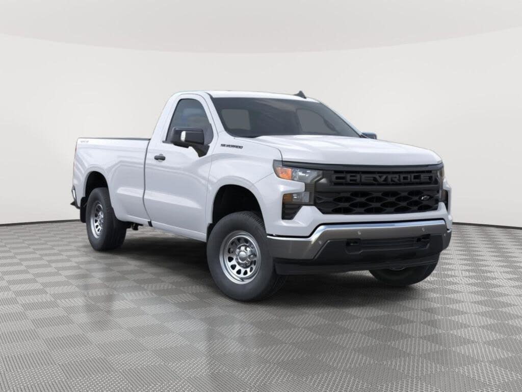 2026 Chevrolet Silverado 1500 Work Truck Regular Cab LB 4WD