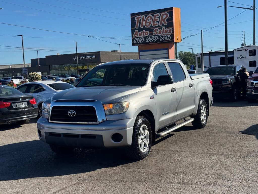 2007 Toyota Tundra SR5 5.7L Double Cab 4WD